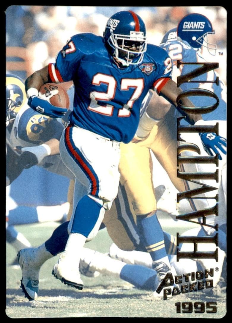 Rodney Hampton #25