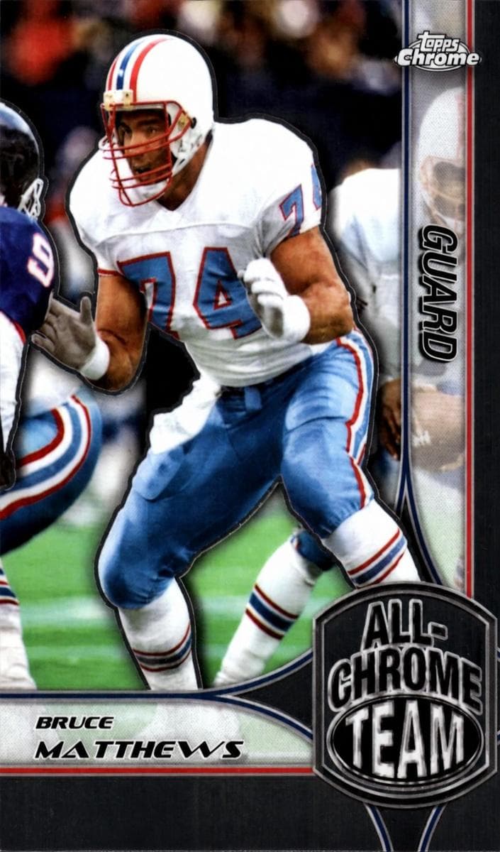 Bruce Matthews #ACT-8