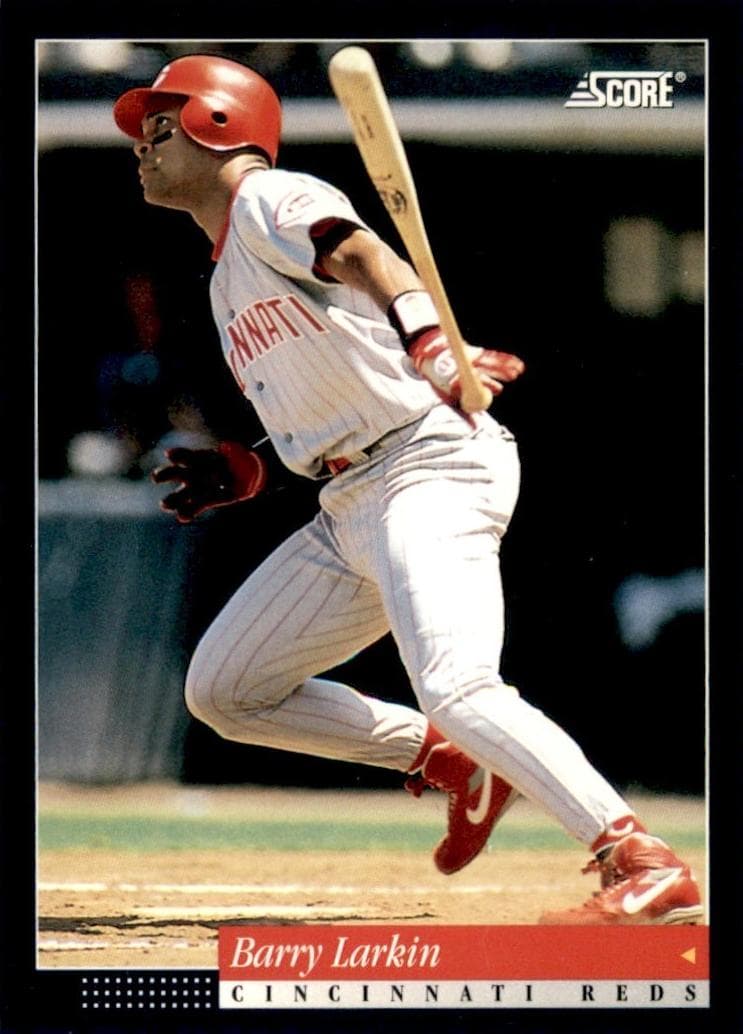 Barry Larkin 1994 panini Score