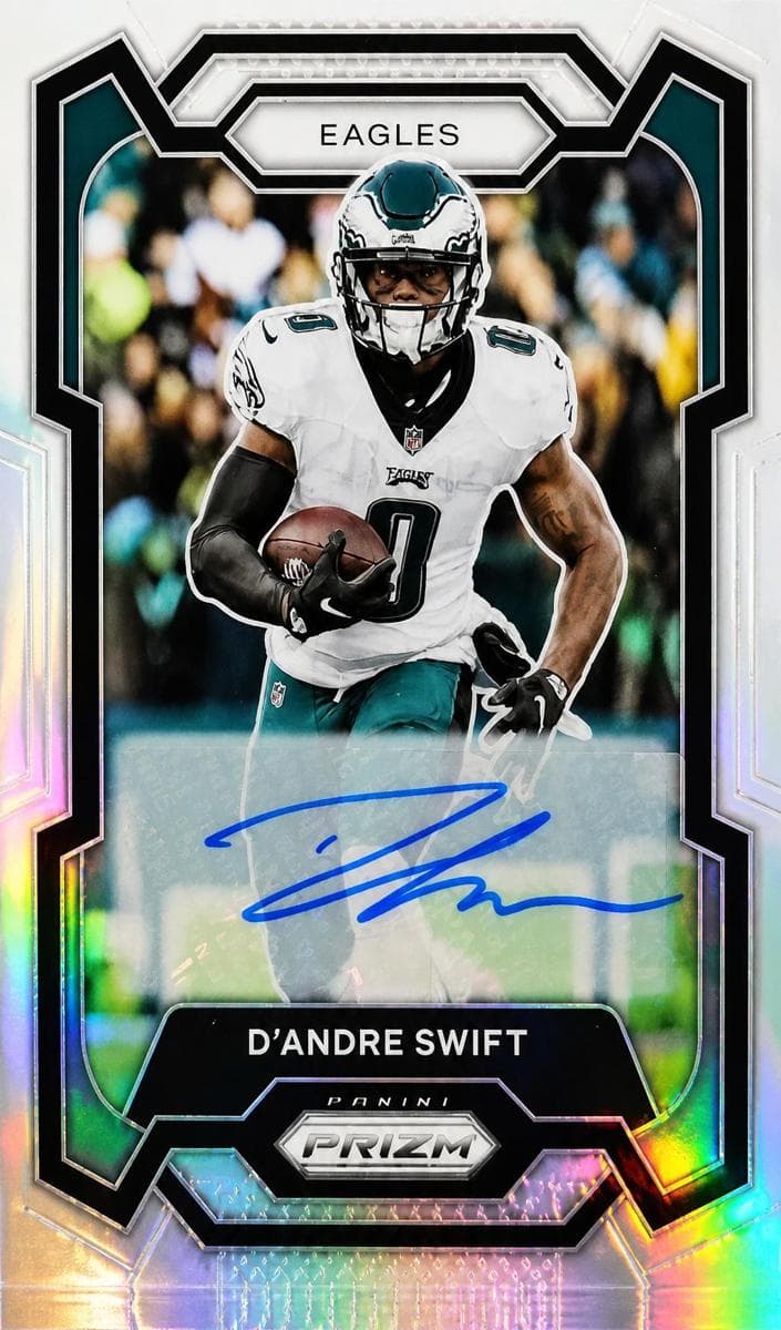 D'Andre Swift 2023 panini Panini Prizm