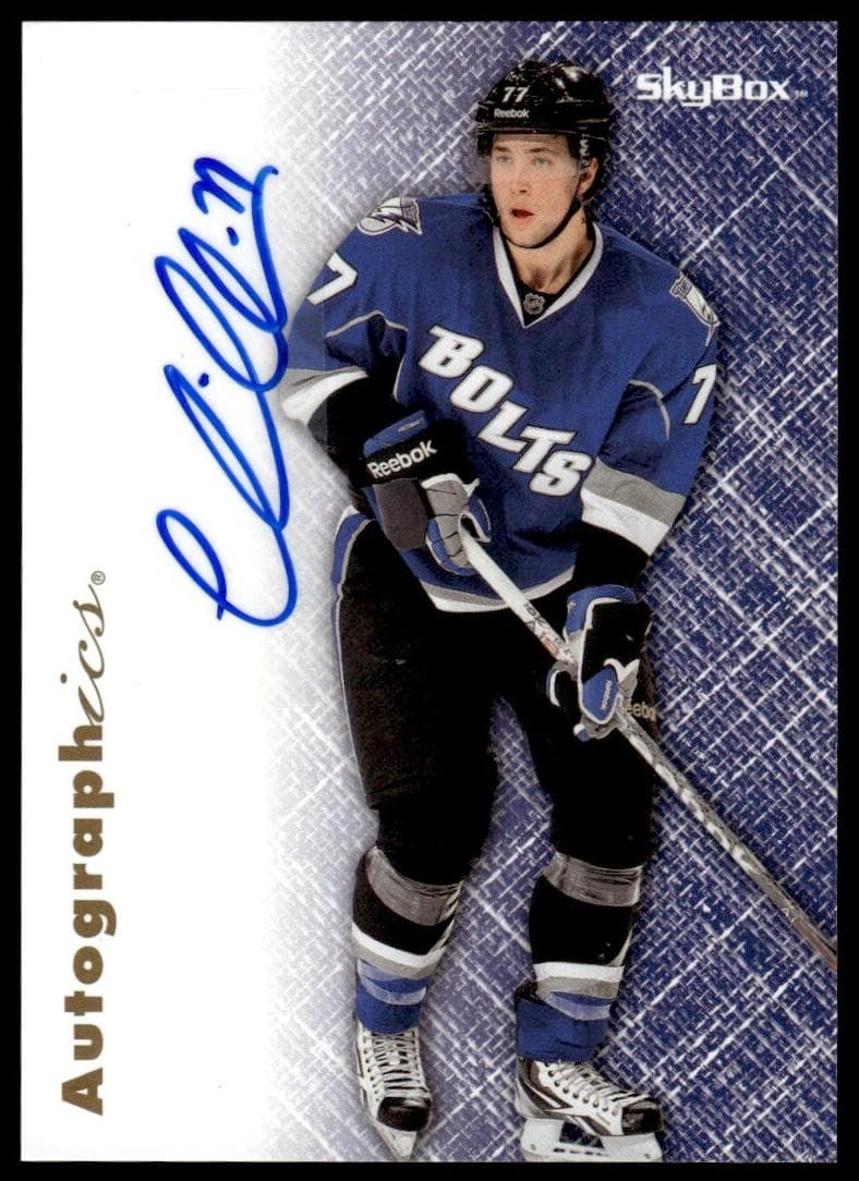 Victor Hedman 2012 fleer