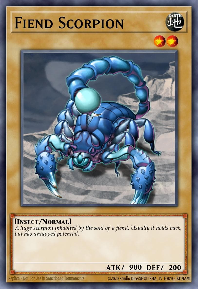 Fiend Scorpion #309-004