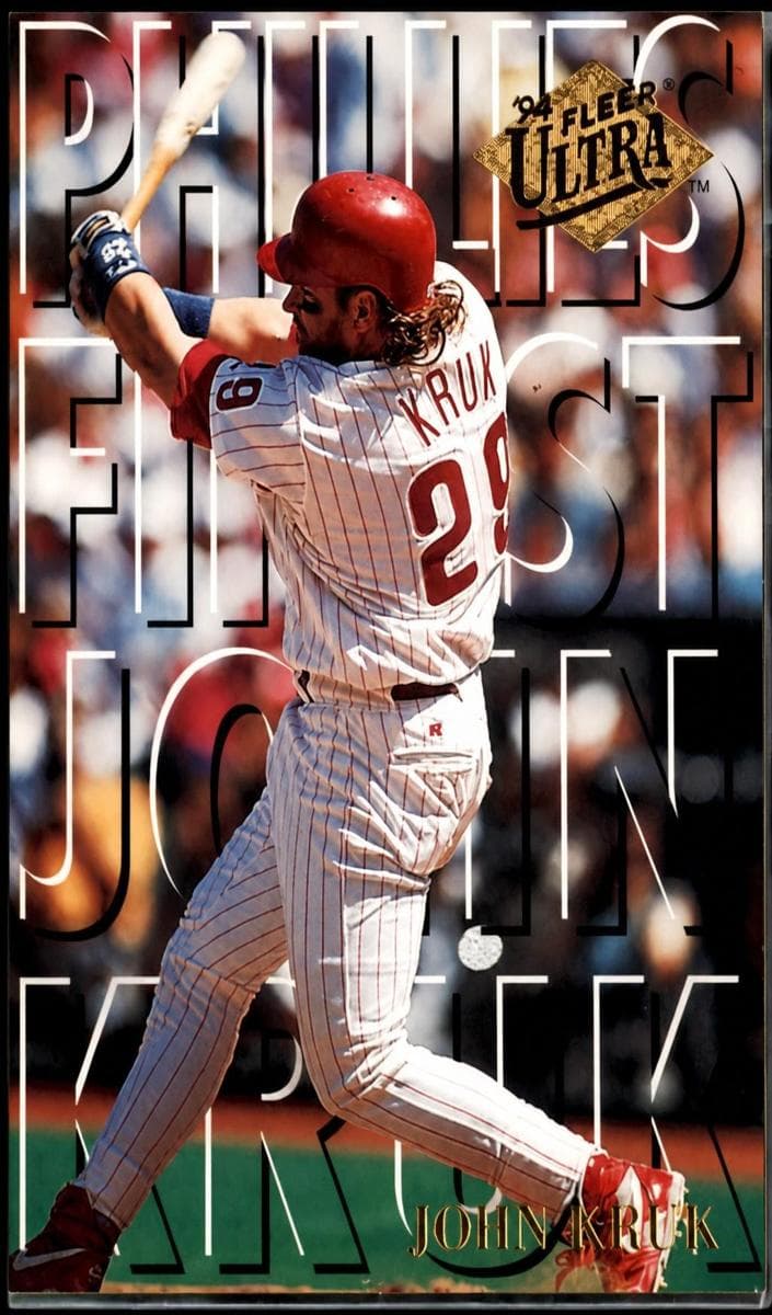 John Kruk 1994 unknown Ultra