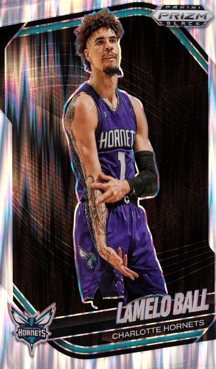 LaMelo Ball 2024 panini Panini Prizm Black