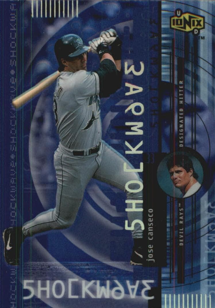 Jose Canseco 2000 unknown UD Ionix