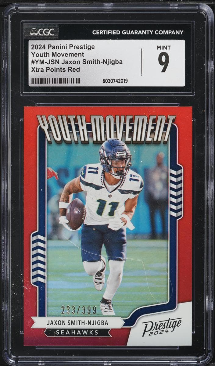 Jaxon Smith-Njigba 2024 panini Panini Prestige