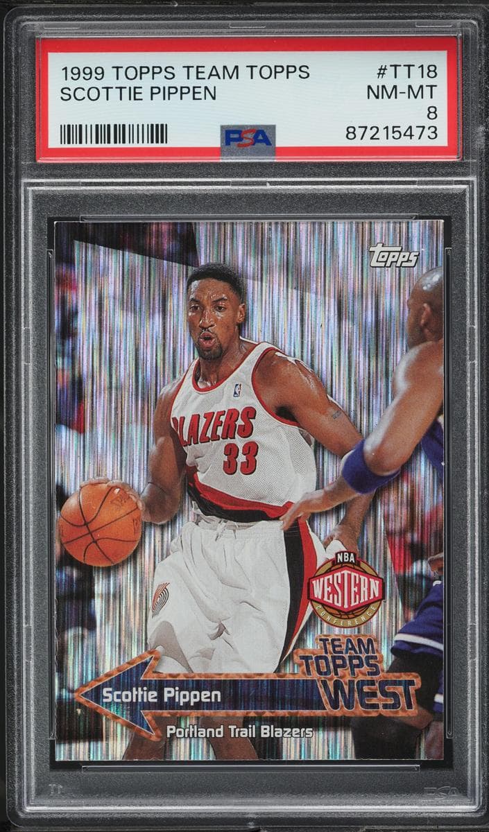 Scottie Pippen 1999 topps Topps