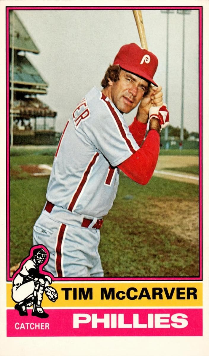 Tim McCarver #502