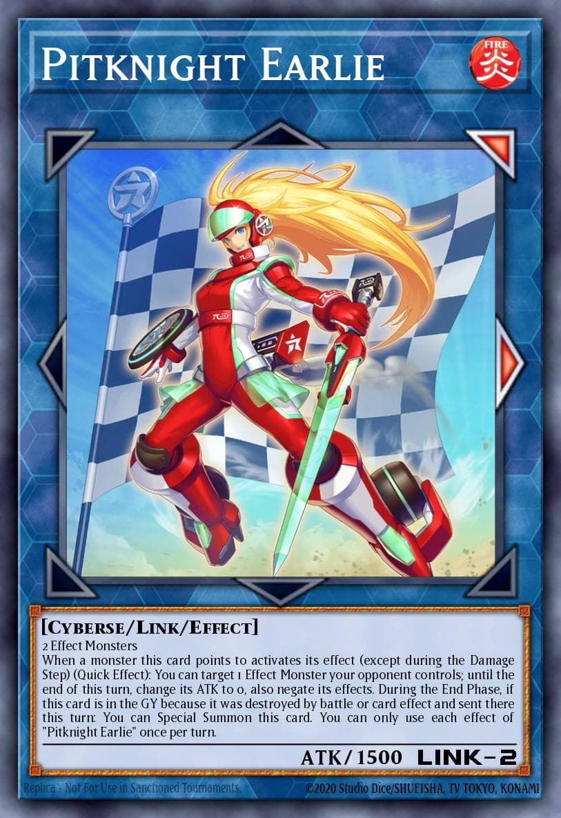 Pitknight Earlie 2022 Yu-Gi-Oh! Power Of The Elements