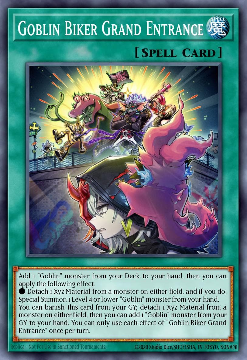 Goblin Biker Grand Entrance #PHNI-EN061