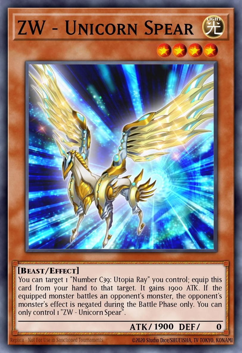 ZW - Unicorn Spear #SP14-EN004