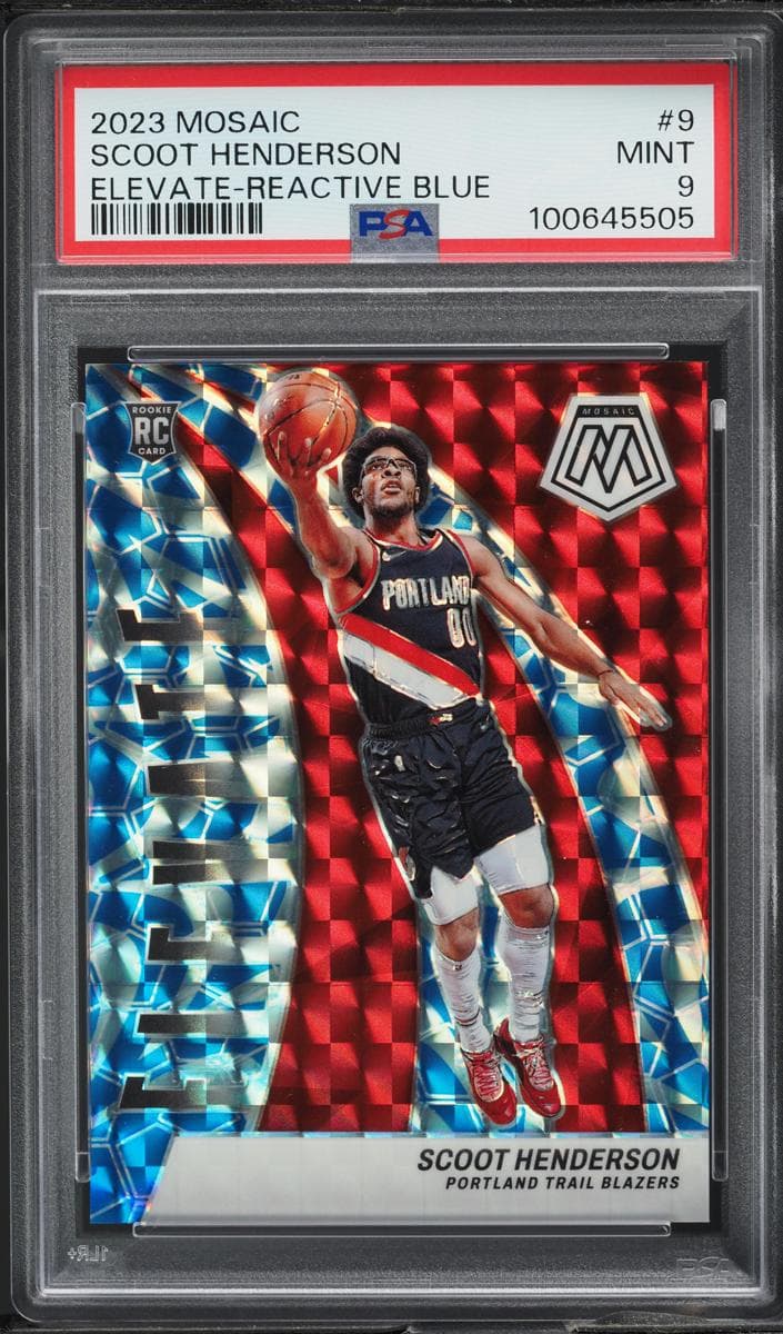 Jalen Johnson 2023 panini Panini Mosaic