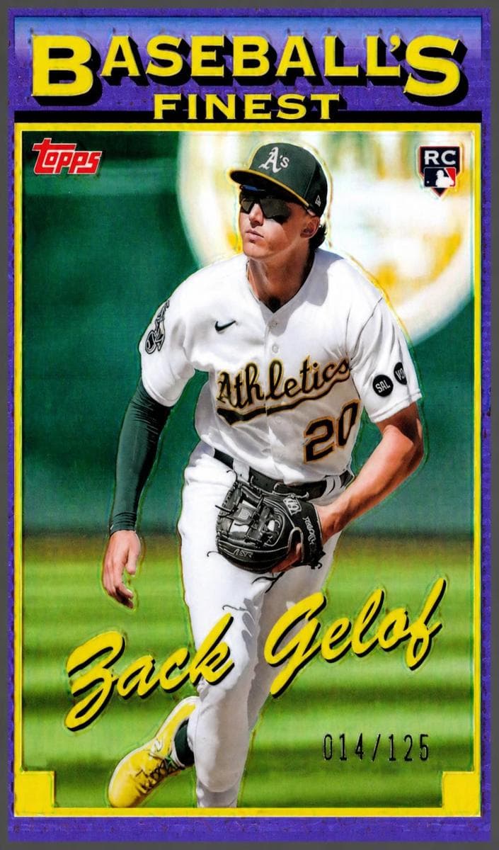 Zack Gelof #93-20