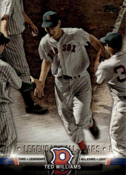 Ted Williams 2018 topps Topps Update