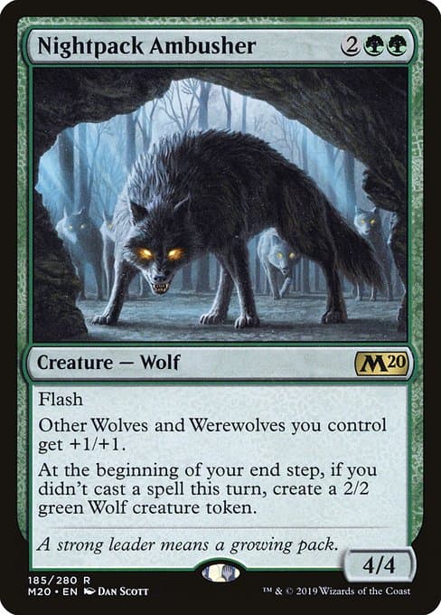 Nightpack Ambusher 2019 Magic: The Gathering Core Set 2020