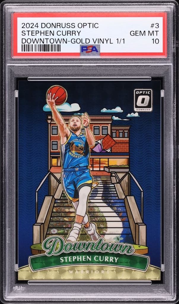 Bronny James Jr. 2024 panini Donruss Optic