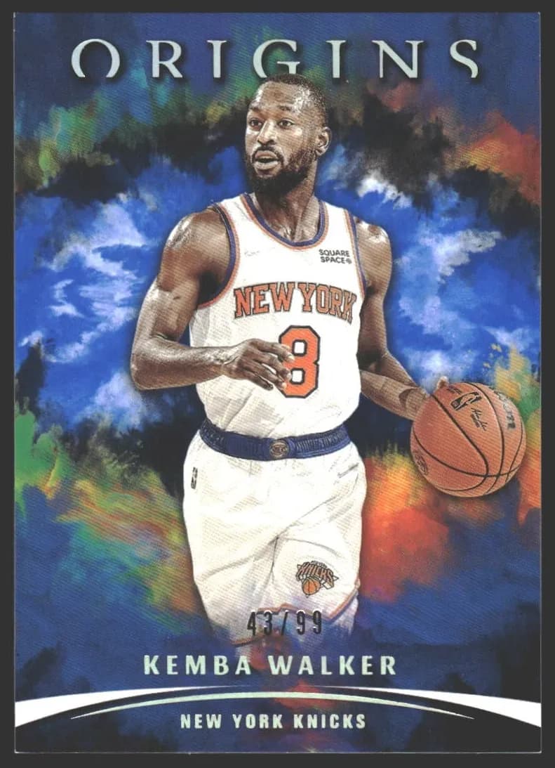 Kemba Walker 2021 panini Panini Origins