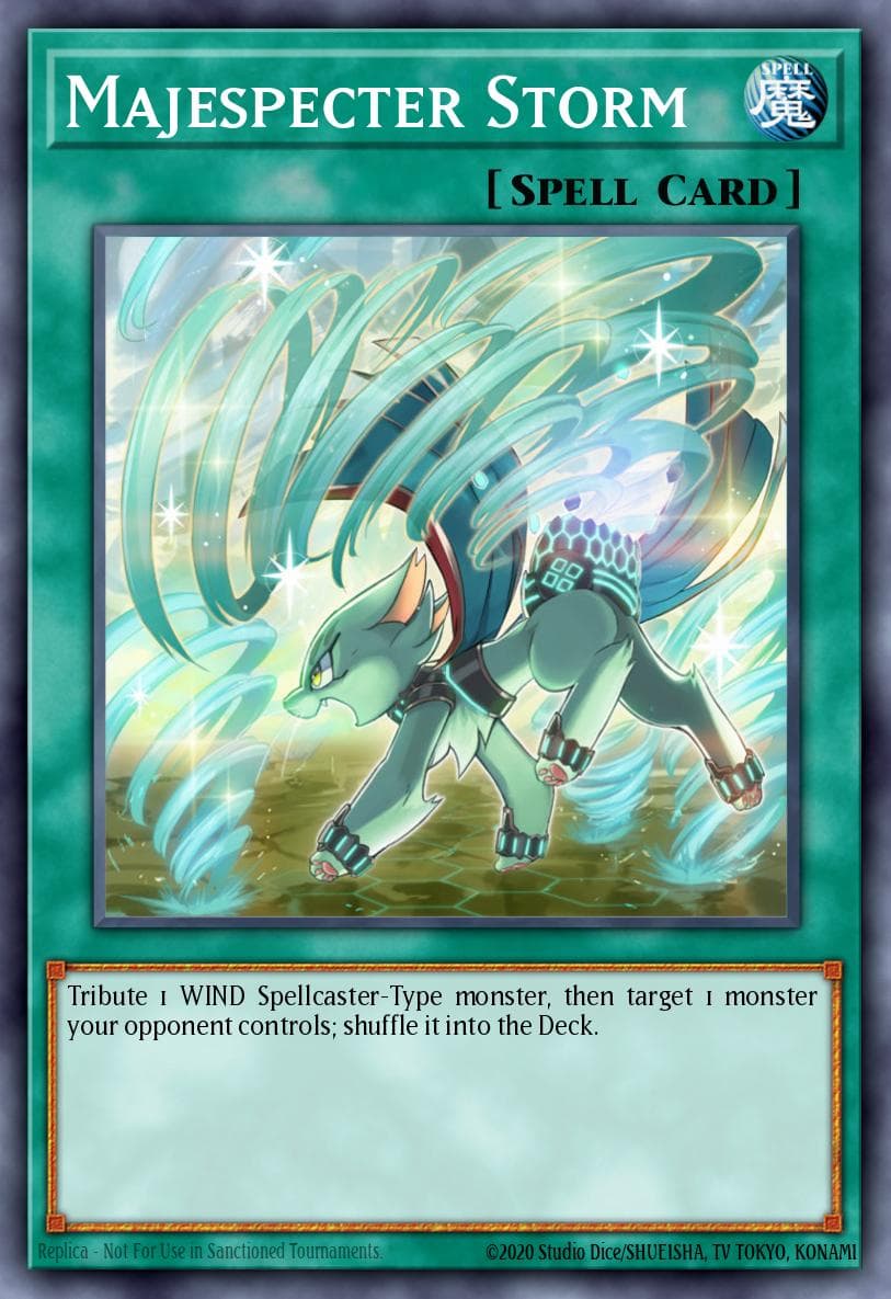 Majespecter Storm #MP16-EN147