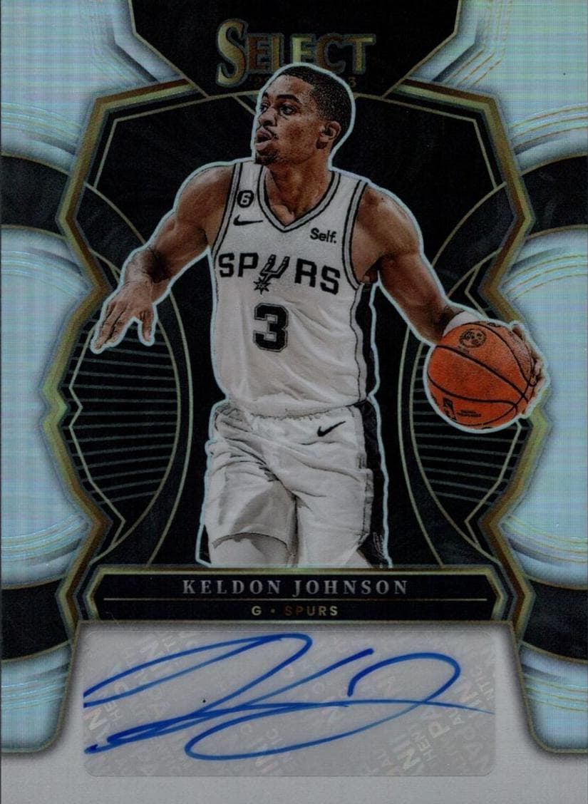 Keldon Johnson #S-KJS