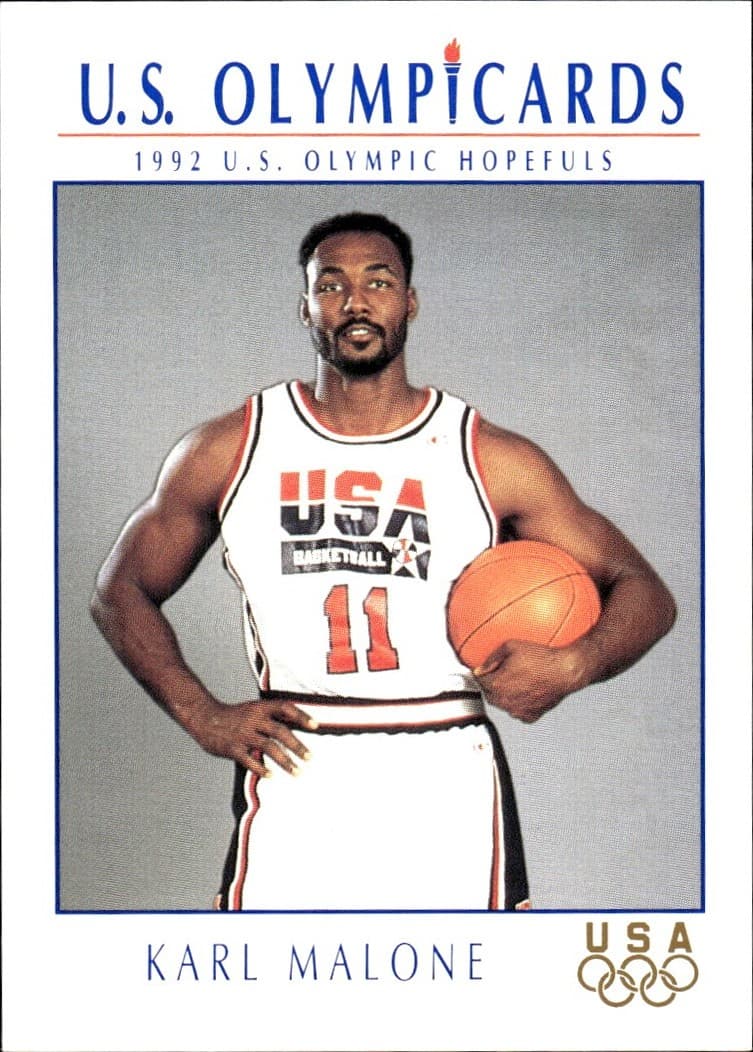 Karl Malone Impel 1992 Unknown