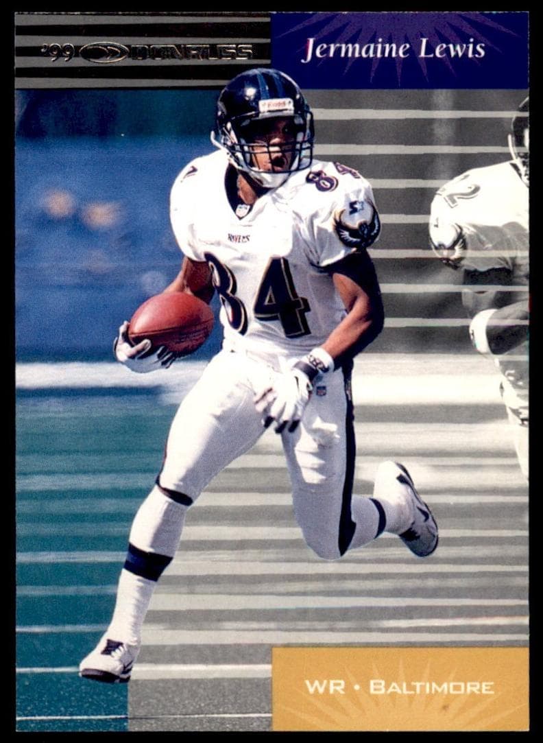 Jermaine Lewis 1999 panini Donruss