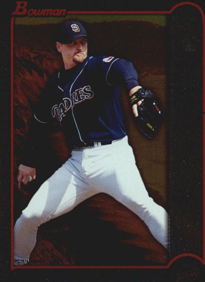 Trevor Hoffman 1999 bowman Bowman