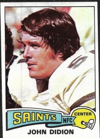 John Didion #162