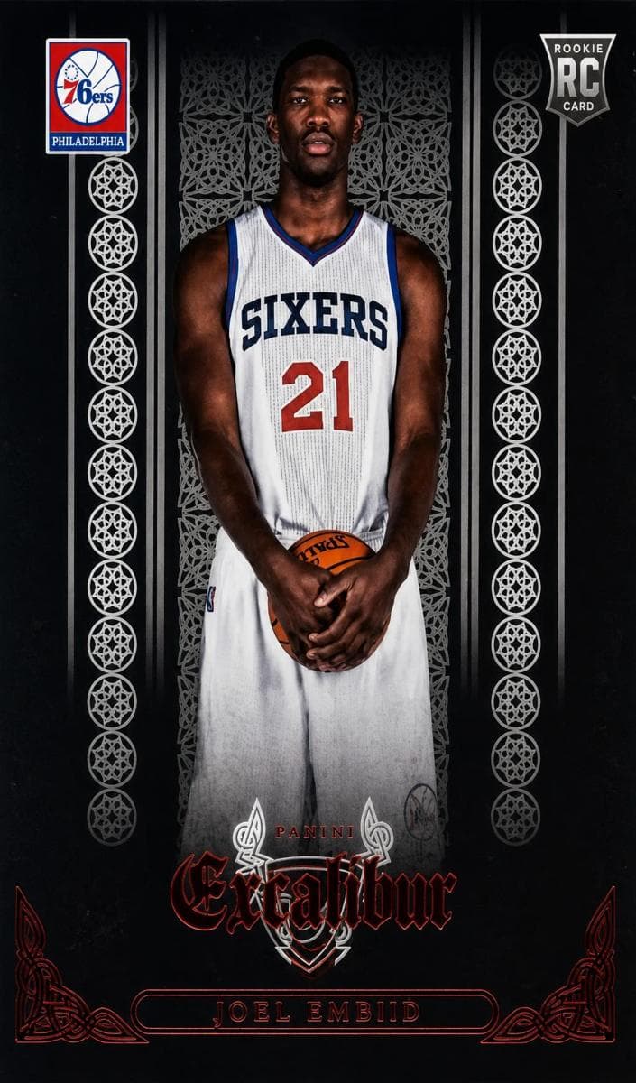 Joel Embiid 2014 panini