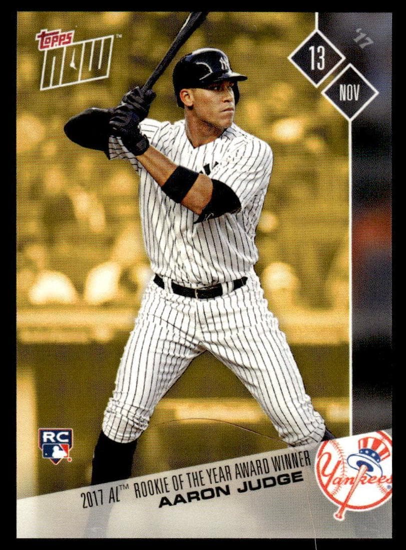 Aaron Judge 2017 topps