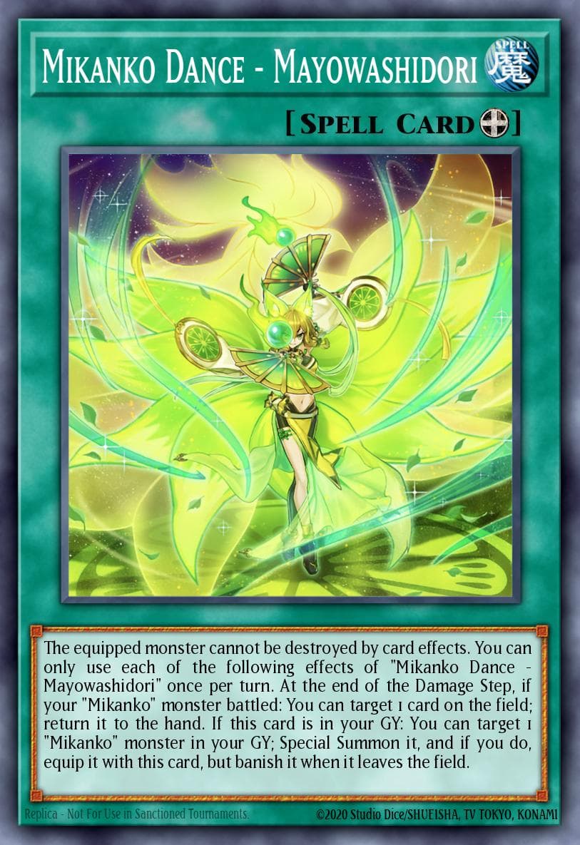Mikanko Dance - Mayowashidori 2023 Yu-Gi-Oh! Cyberstorm Access