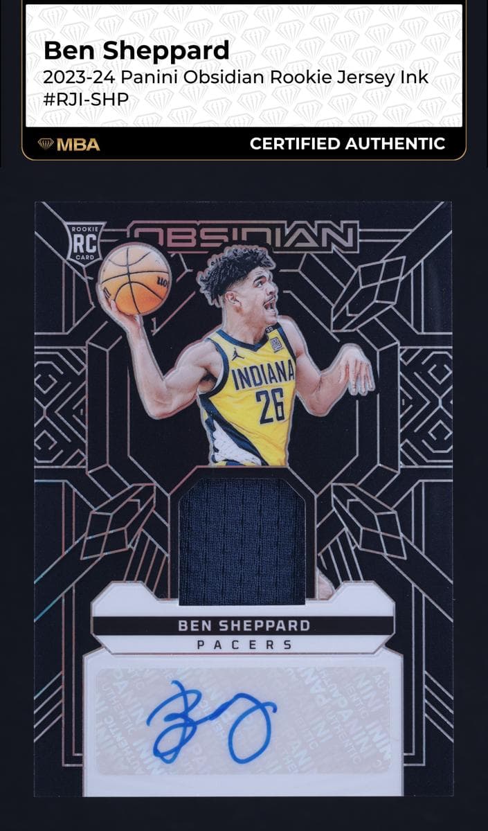 Ben Sheppard 2023 panini