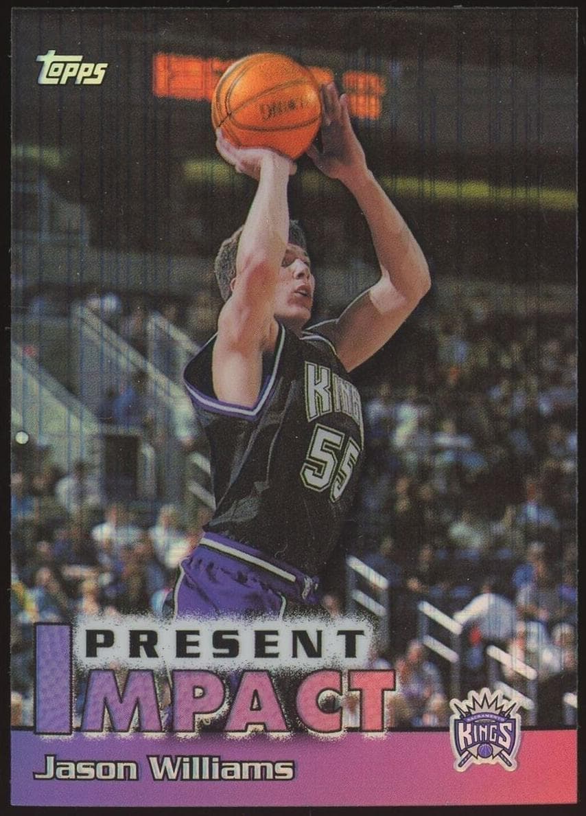 Jason Williams 1999 topps