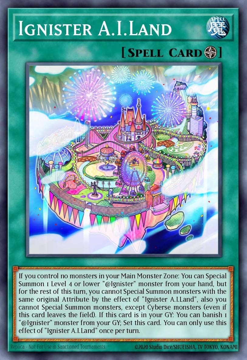 Ignister A.I.Land 2025 Yu-Gi-Oh!