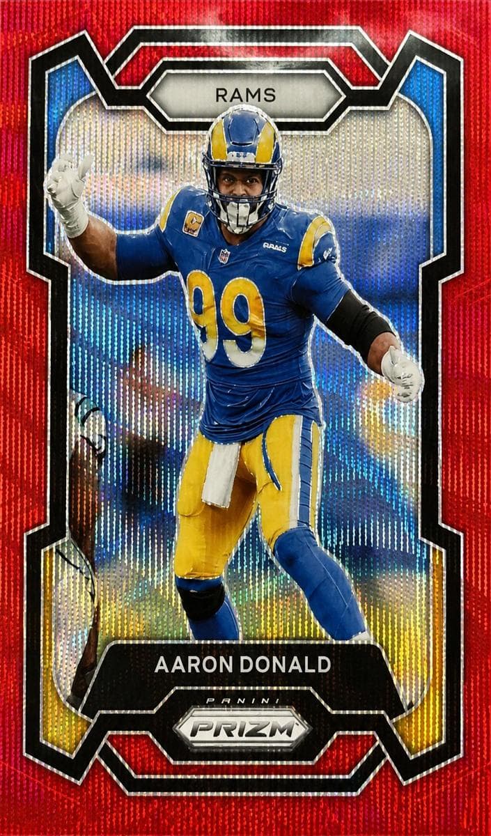 Aaron Donald 2023 panini Panini Donruss