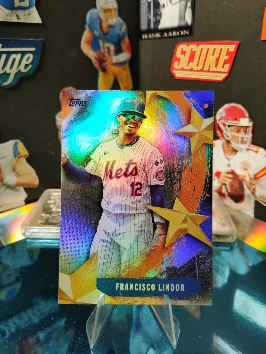Francisco Lindor 2025 topps Topps