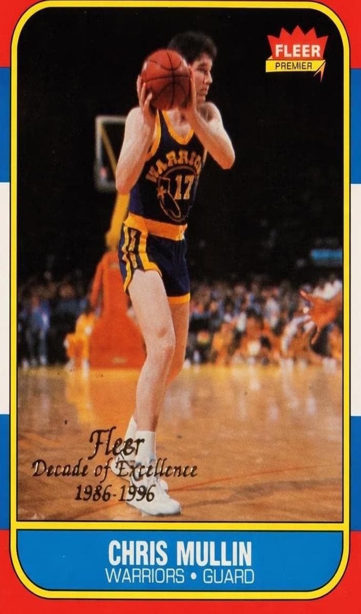 Chris Mullin #6