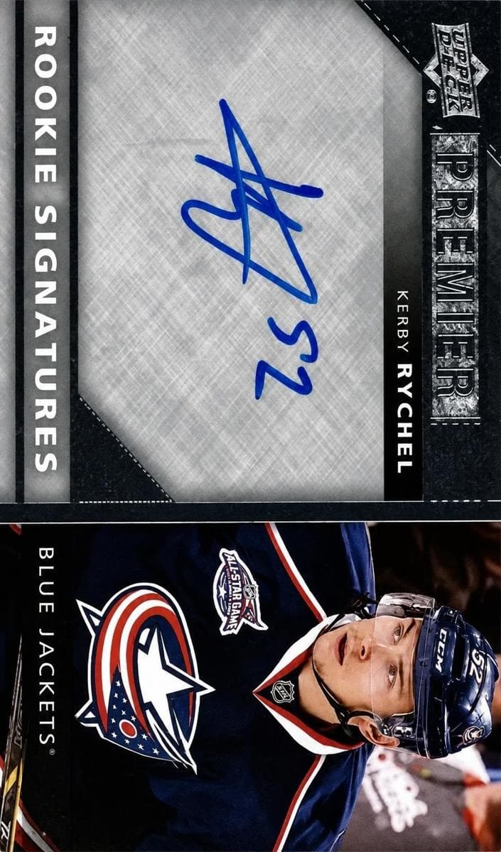 Kerby Rychel 2014 upper-deck Upper Deck Premier
