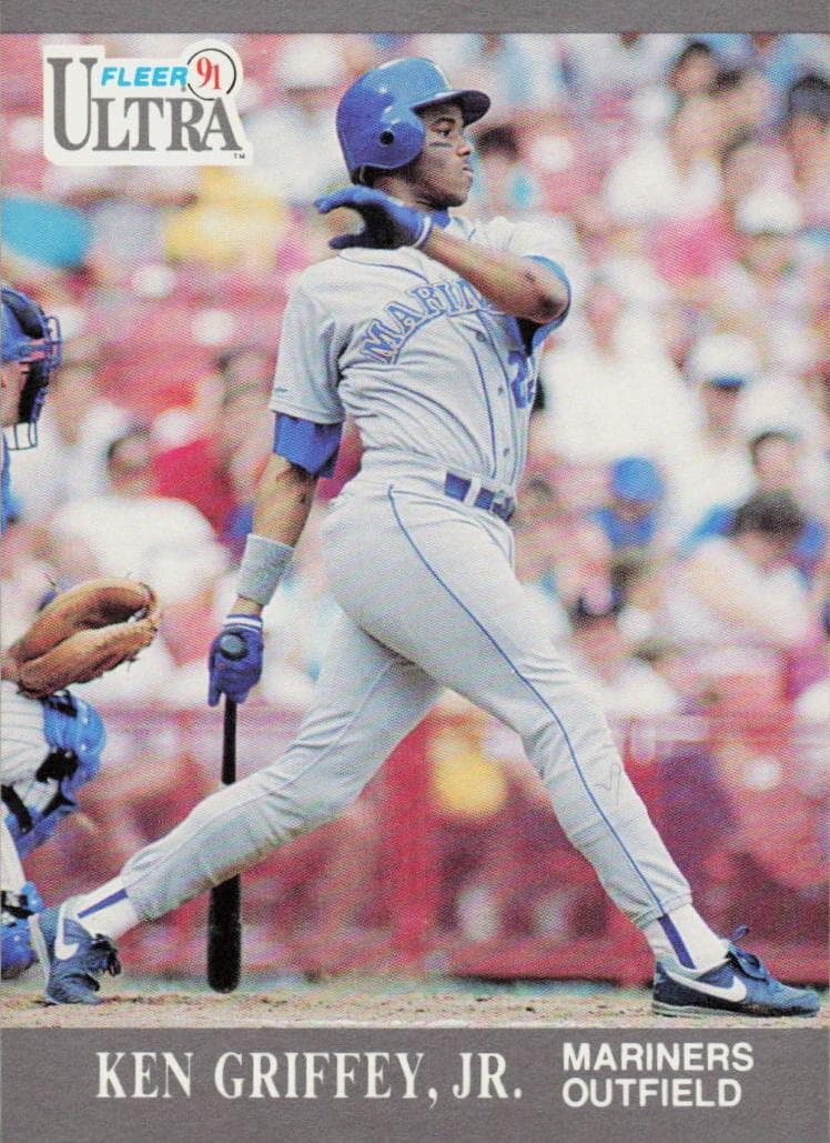 Ken Griffey, Jr. 1991 unknown
