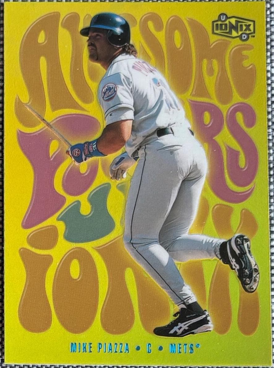 Mike Piazza 2000 unknown UD Ionix