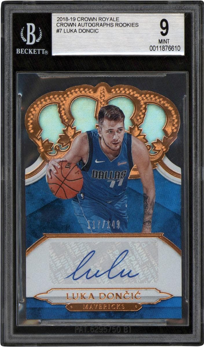 Luka Doncic 2018 panini