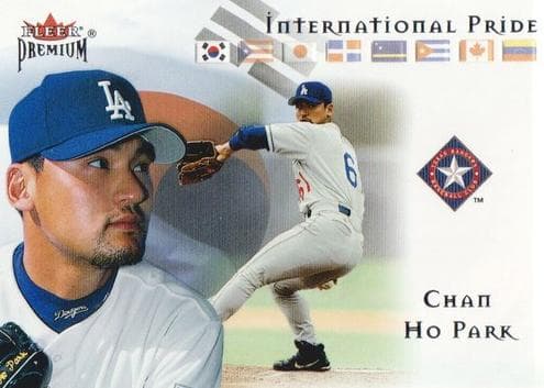 Chan Ho Park 2002 fleer Fleer Premium