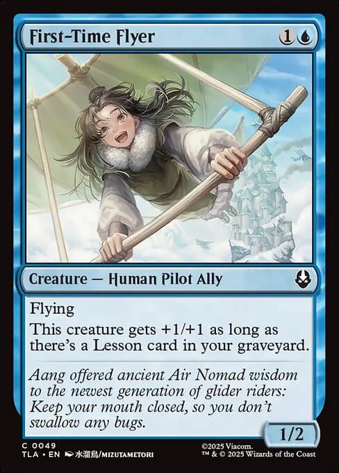First-Time Flyer 2025 Magic: The Gathering Avatar: The Last Airbender