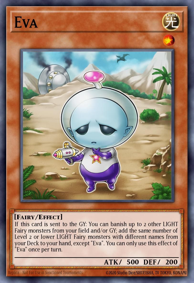 Eva 2021 Yu-Gi-Oh!