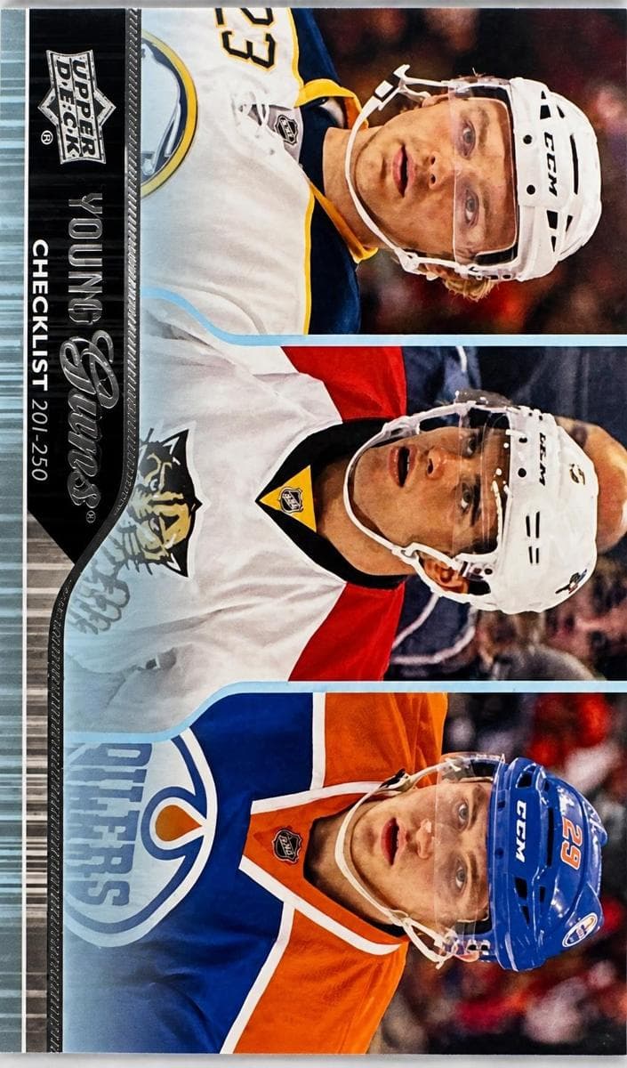 Aaron Ekblad, Sam Reinhart/Leon Draisaitl YG CL #250