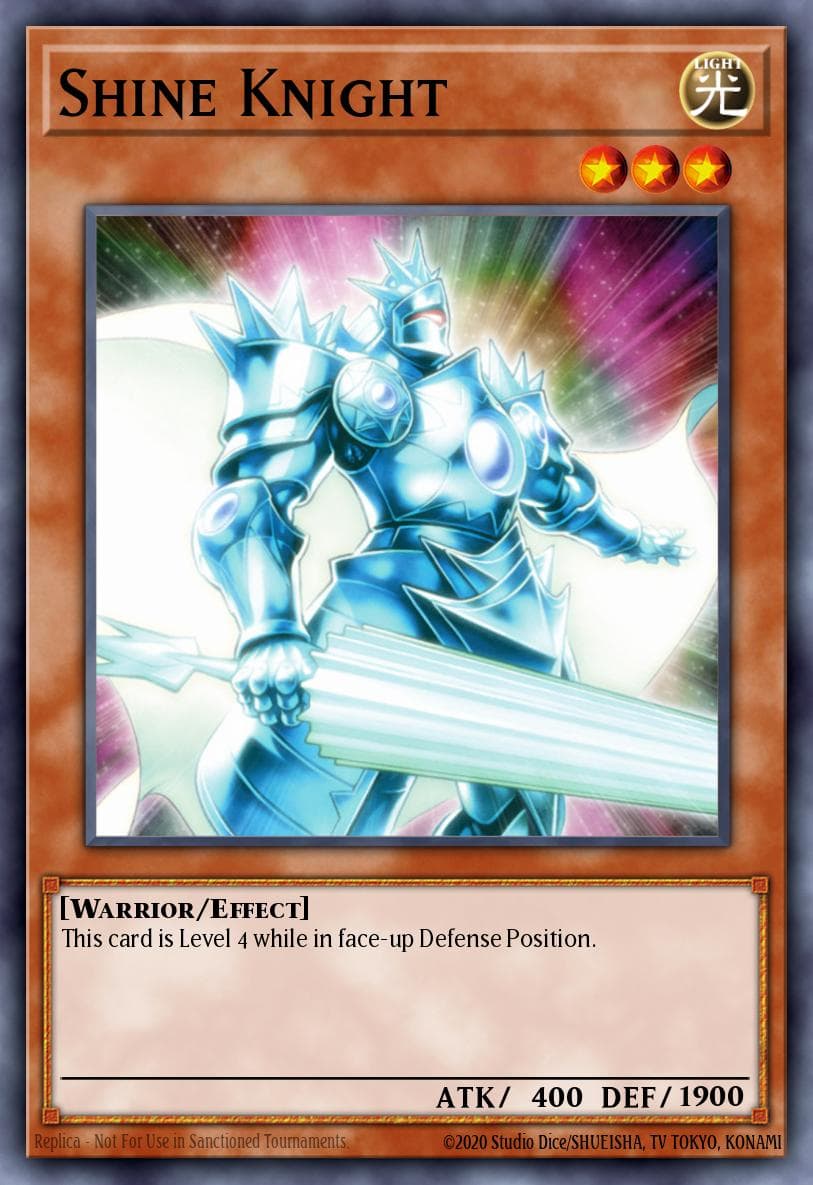 Shine Knight #YS12-EN010