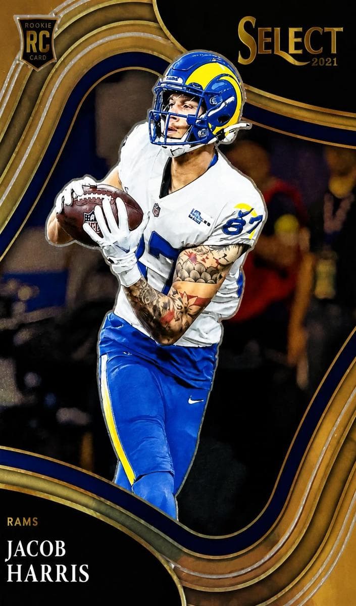 Jacob Harris 2021 panini Panini Select