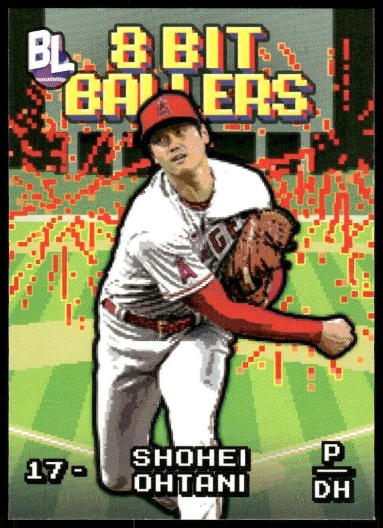 Shohei Ohtani 2023 topps Topps Big League