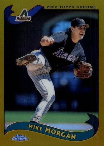 Mike Morgan trading card