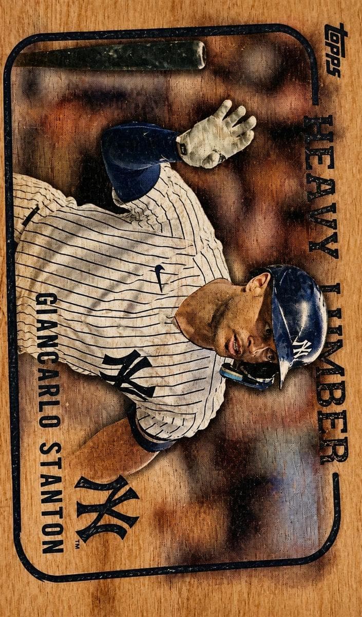 Giancarlo Stanton 2023 topps Topps