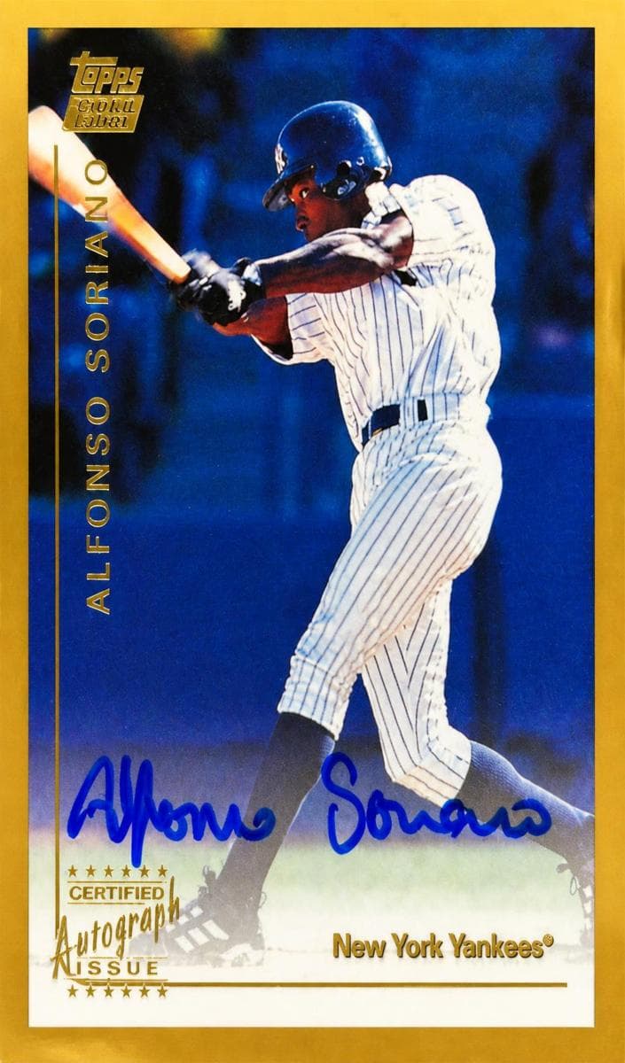 Alfonso Soriano #T65